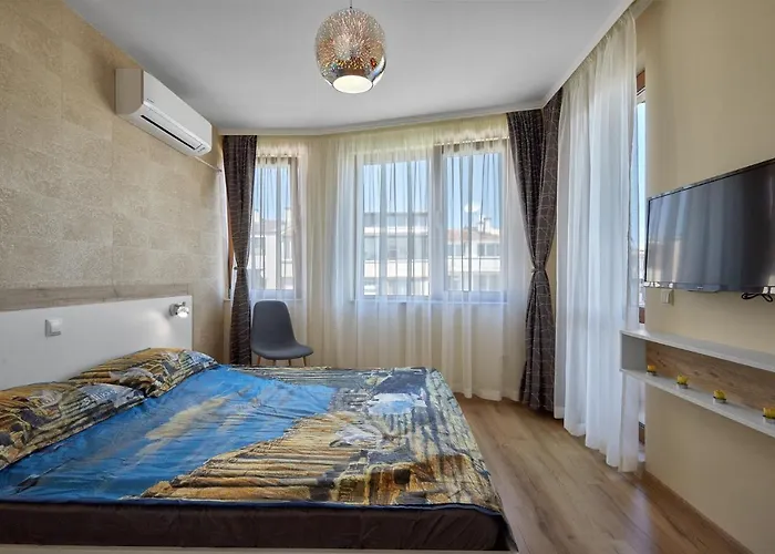 Romance & Free Parking Appartement Burgas