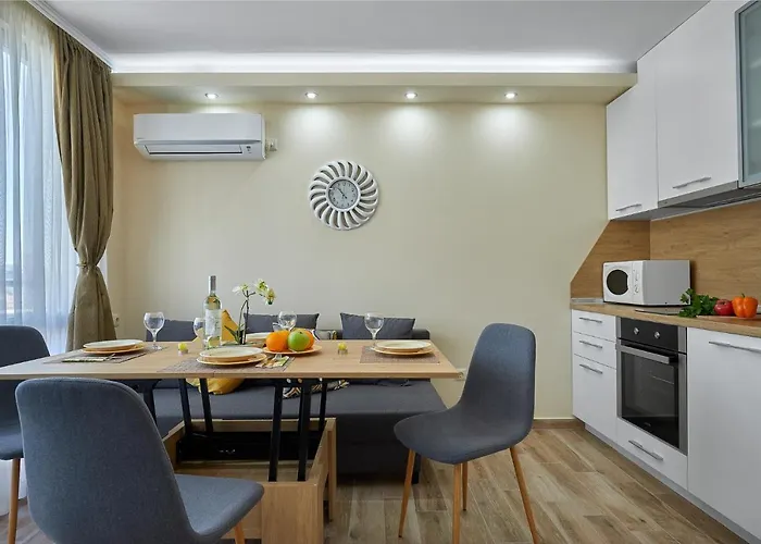 Romance & Free Parking Appartement